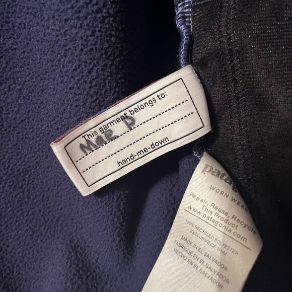 Kids Patagonia Fleece - Picture 3 of 4